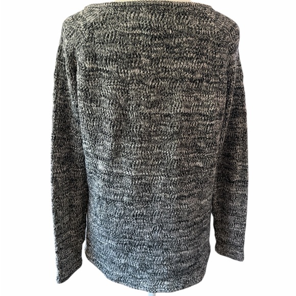 C&C California Charcoal Knit Sweater - Picture 3 of 8